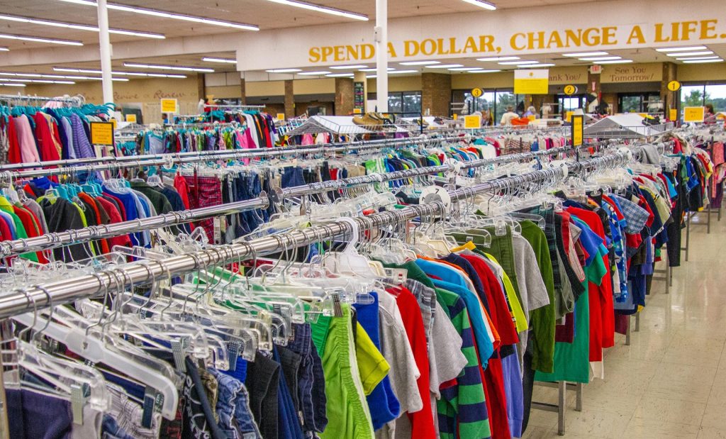 Thrift Stores Near Me - Rockford Rescue Mission