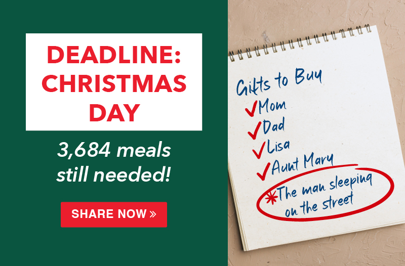 Christmas Meals Needed